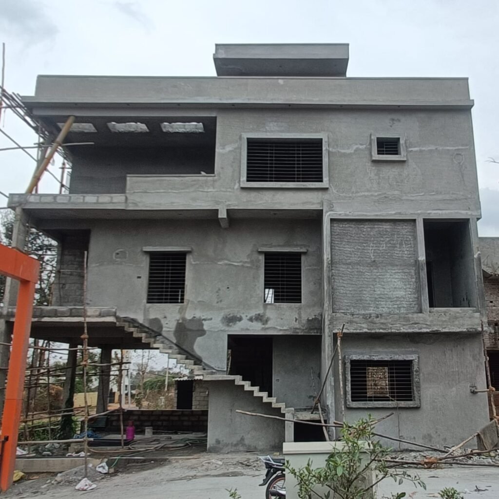 Residential Triplex building