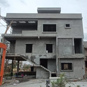 Residential Triplex building
