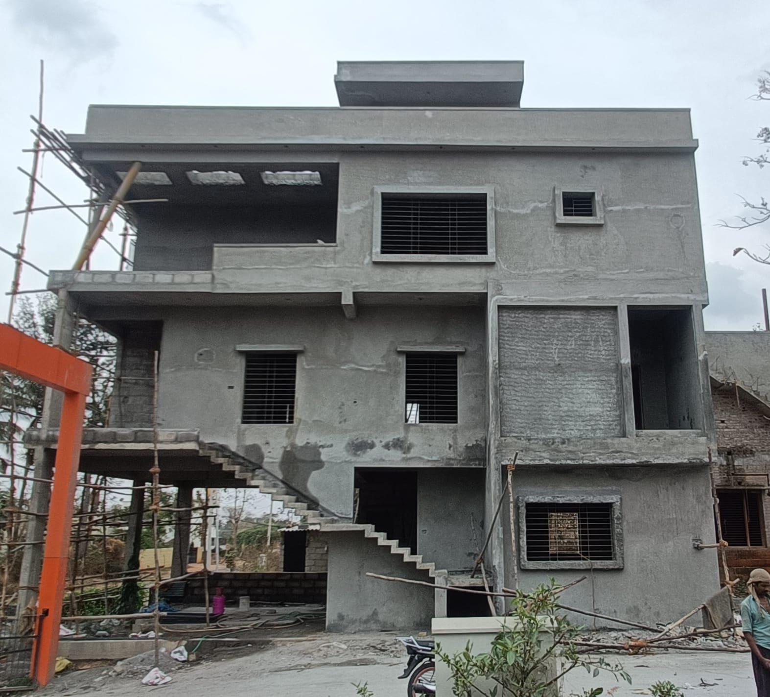 Residential Triplex building